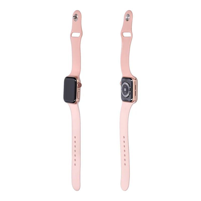 Apple Watch Series 5 40mm GPS + 4G Gold Aluminiumgehäuse Sportarmband Pink Sand