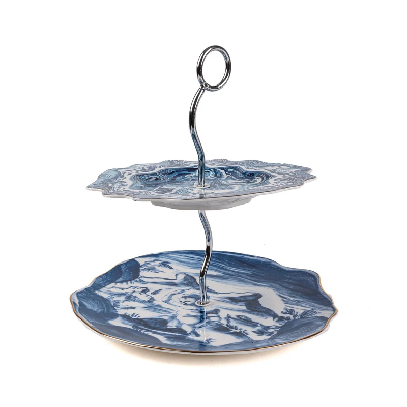 Seletti Diesel Classic On Acid Cake Stand
