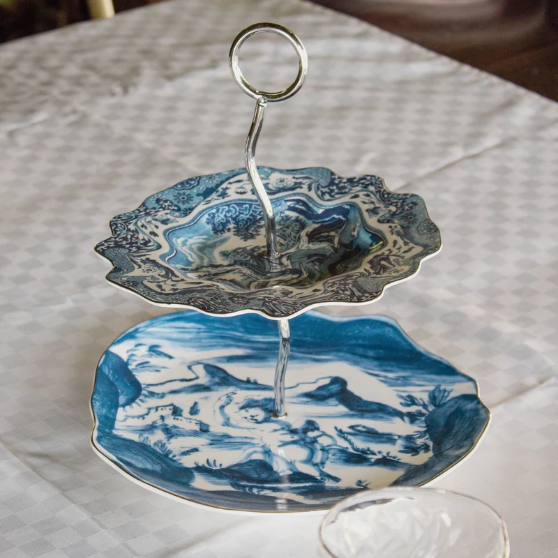 Seletti Diesel Classic On Acid Cake Stand