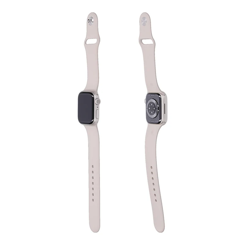 Apple Watch Series 7 41mm GPS Polarstern Aluminumgehäuse mit Sportarmband Polarstern