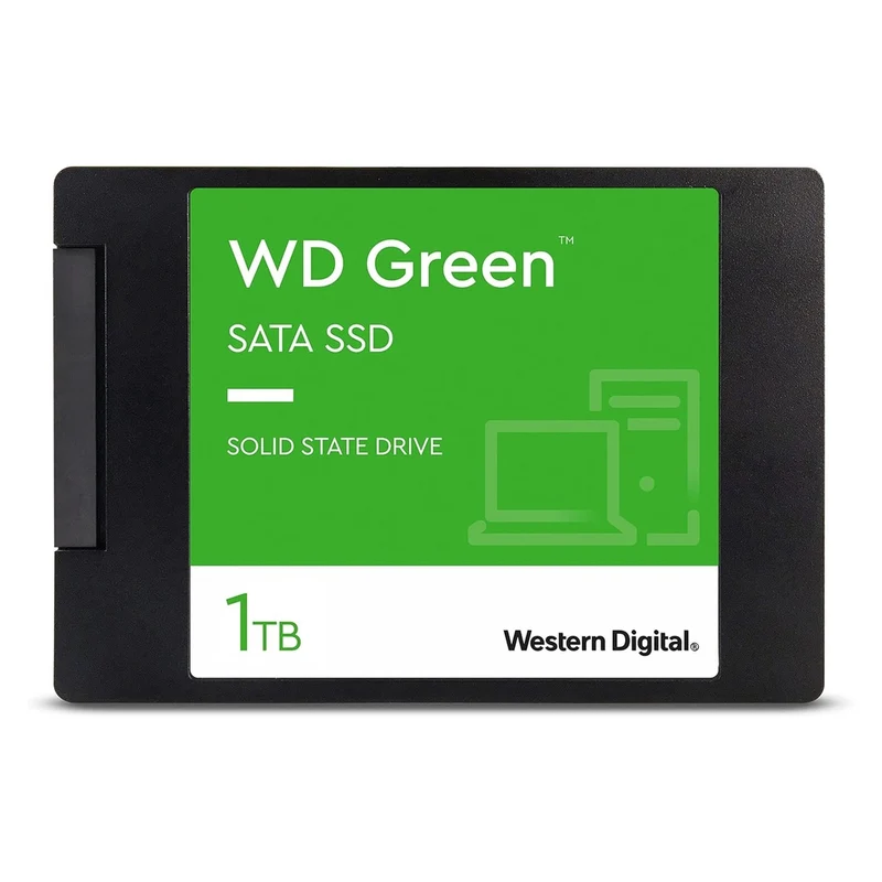 WD Green int. 2.5" SATA SSD 1TB