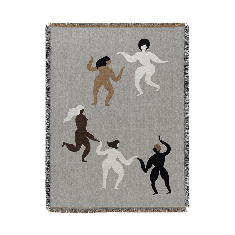 Ferm Living Free Tapestry Blanket