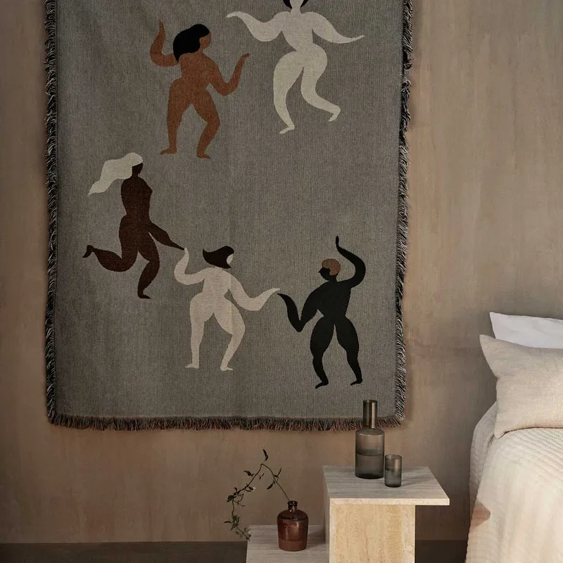 Ferm Living Free Tapestry Blanket