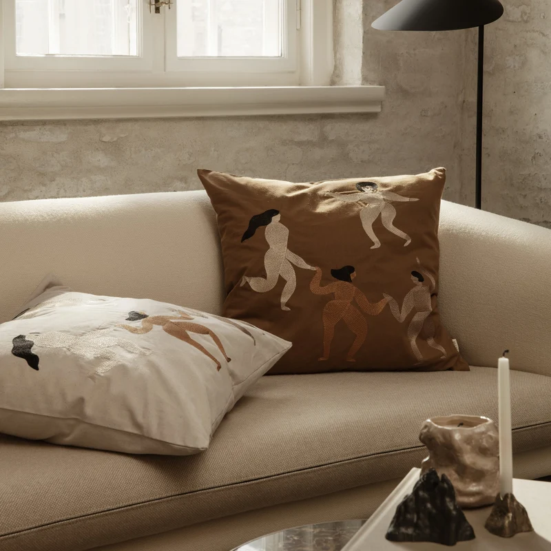 Ferm Living Free Cushion