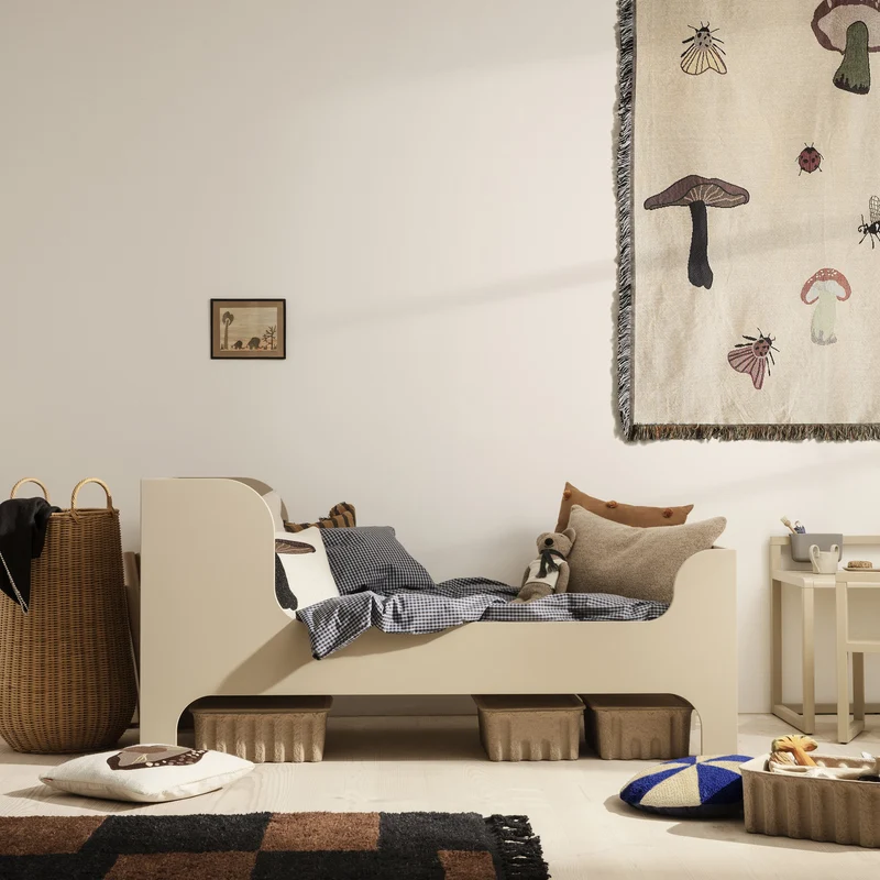 Ferm Living Forest Tapestry Blanket