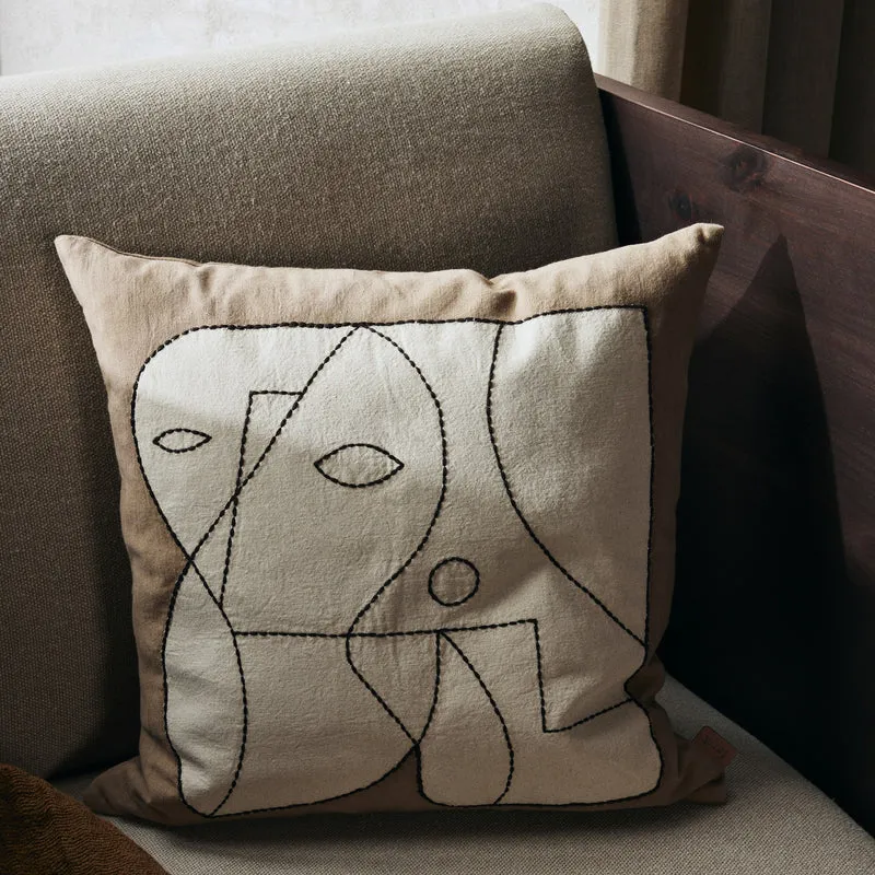Ferm Living Figure Cushion