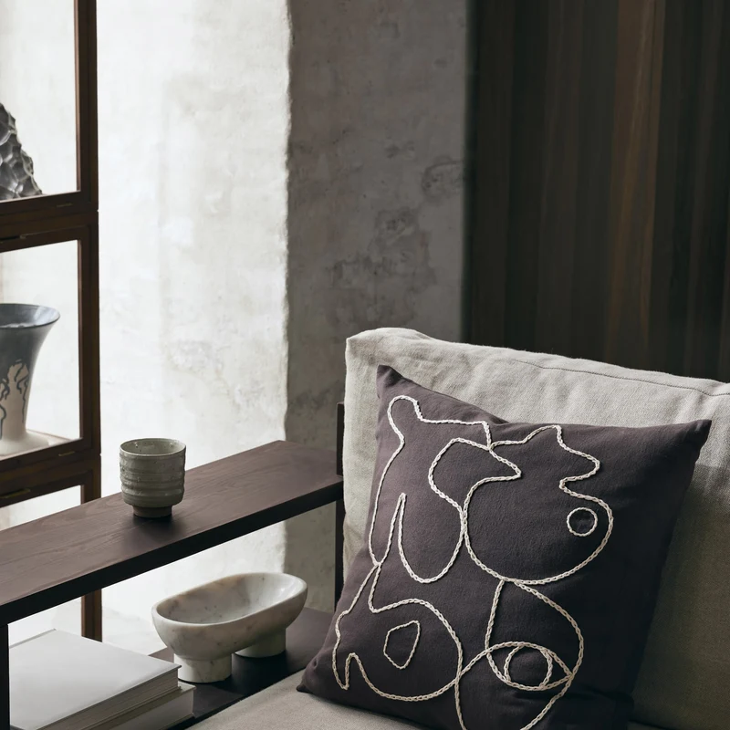 Ferm Living Figure Cushion