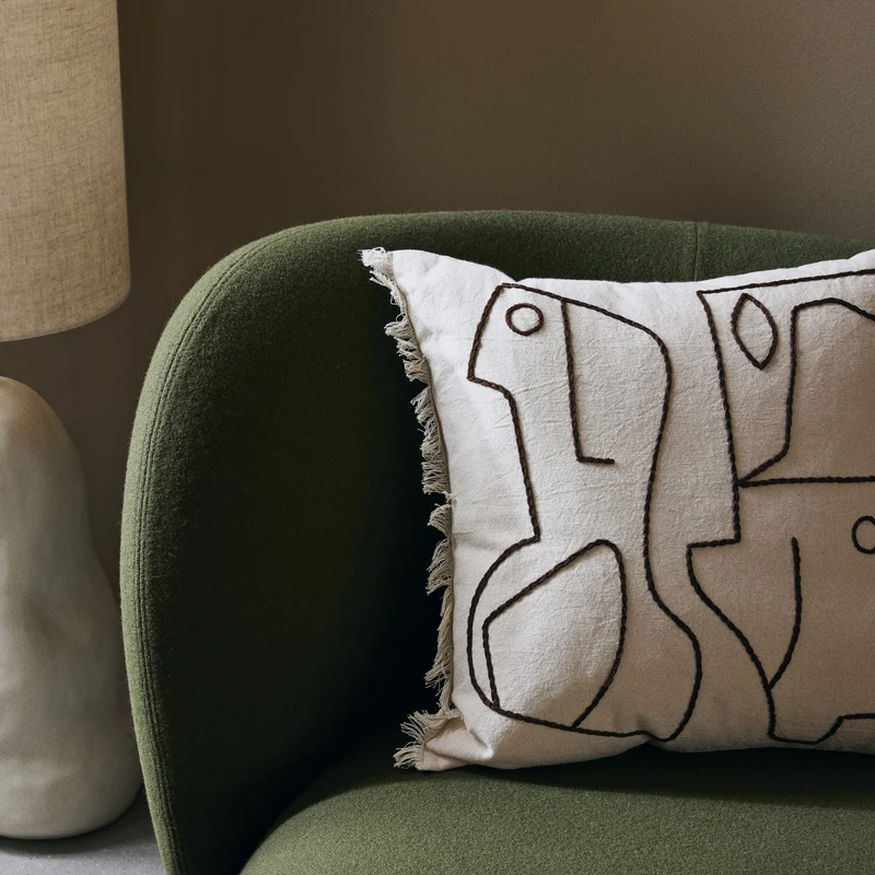 Ferm Living Figure Cushion