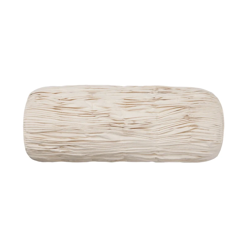 Ferm Living Falda Smocked Bolster Cushion