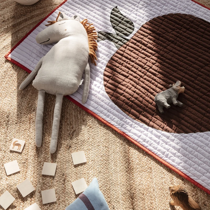 Ferm Living Eternal Oval Jute Rug