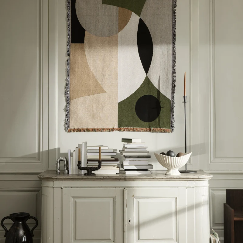 Ferm Living Entire Tapestry Blanket