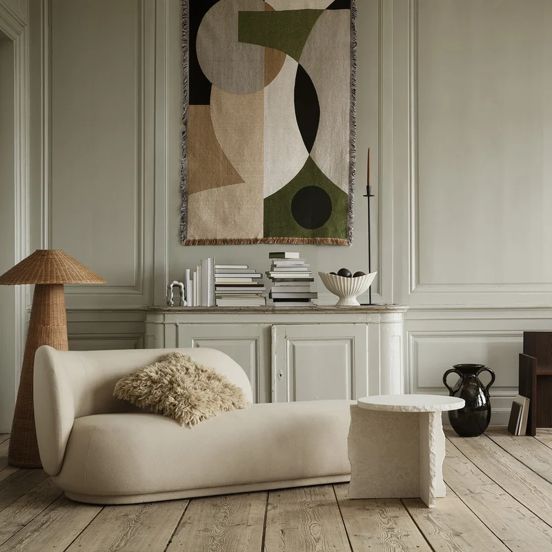 Ferm Living Entire Tapestry Blanket