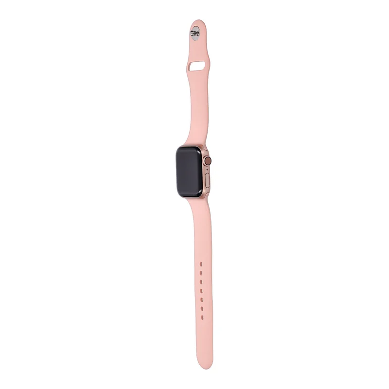 Apple Watch Series 4 40mm GPS Gold Aluminiumghäuse mit Sportarmband Sandrosa