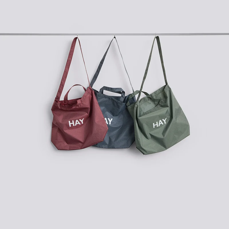 Hay Grid Crossover Bag
