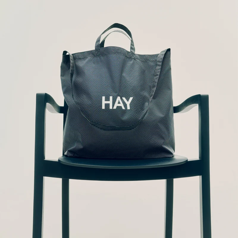 Hay Grid Crossover Bag