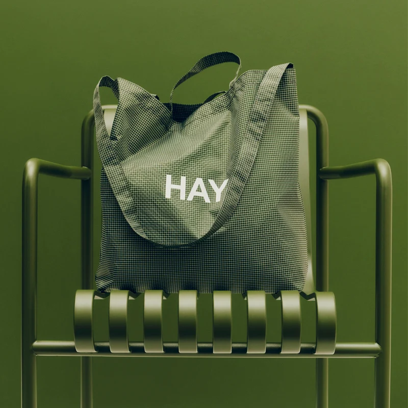 Hay Grid Crossover Bag