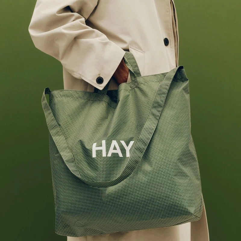 Hay Grid Crossover Bag