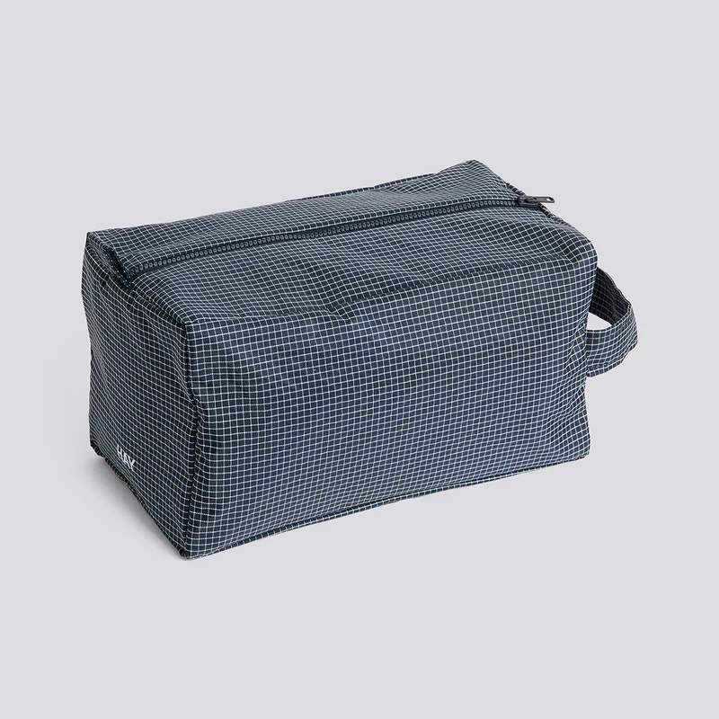 Hay Grid Wash Bag