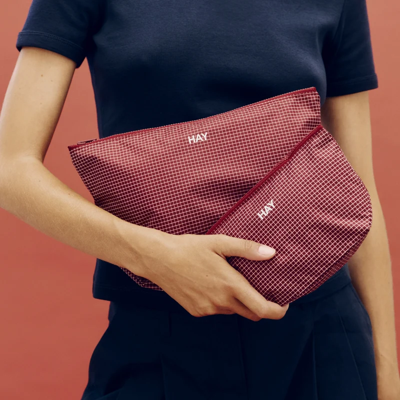 Hay Grid Pouch