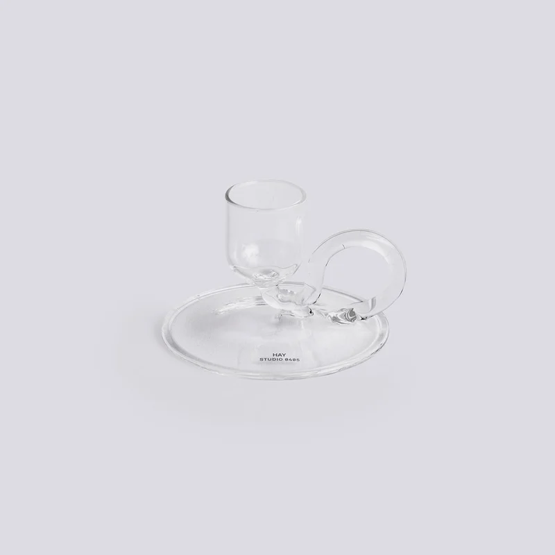 Hay Tiny Candleholder