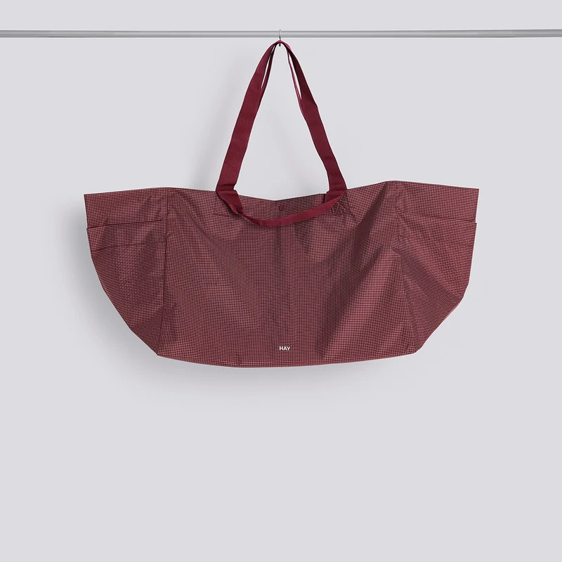Hay Grid Weekend Bag