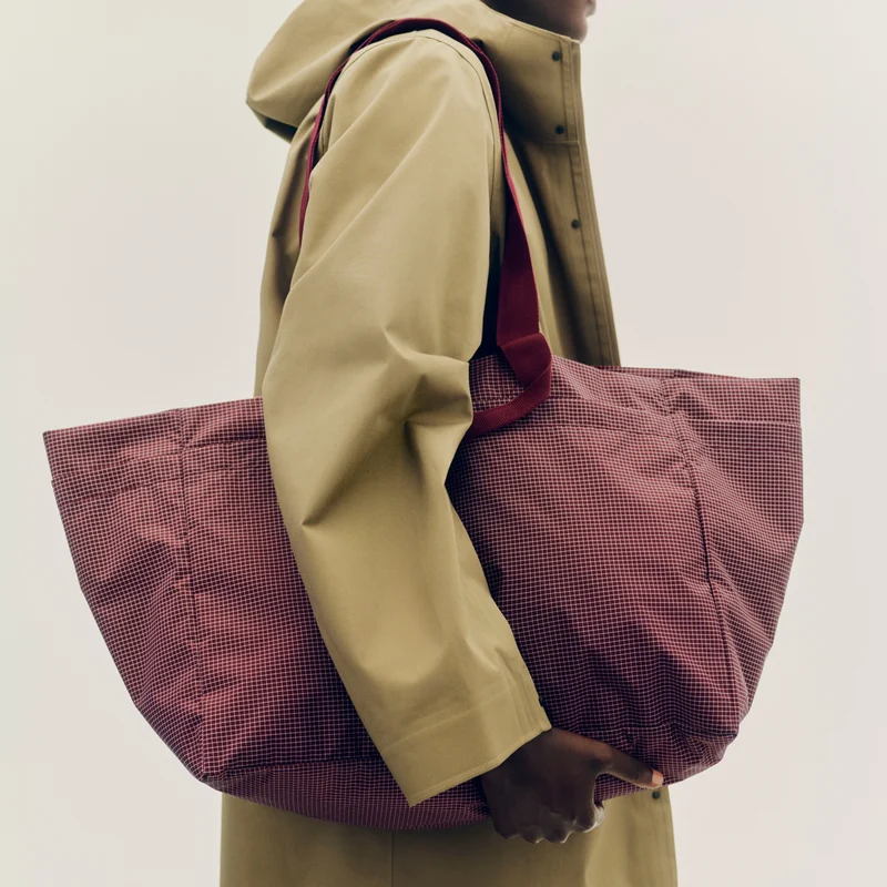 Hay Grid Weekend Bag