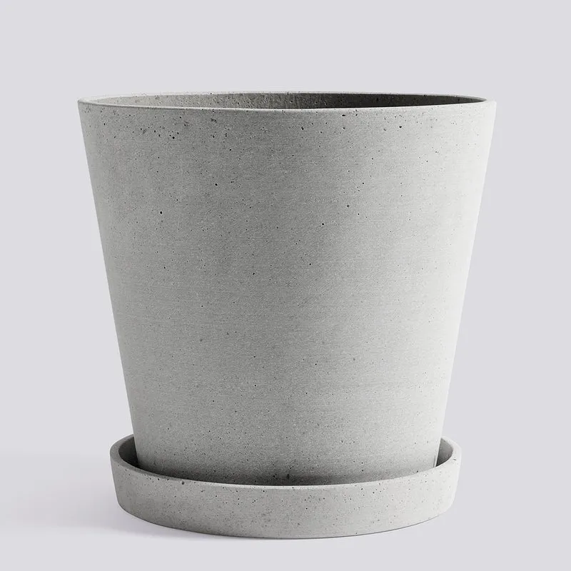Hay Flowerpot with Saucer