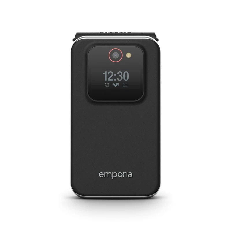 Emporia emporiaJOY-LTE 7,11 cm (2.8) 115 g Schwarz Seniorentelefon