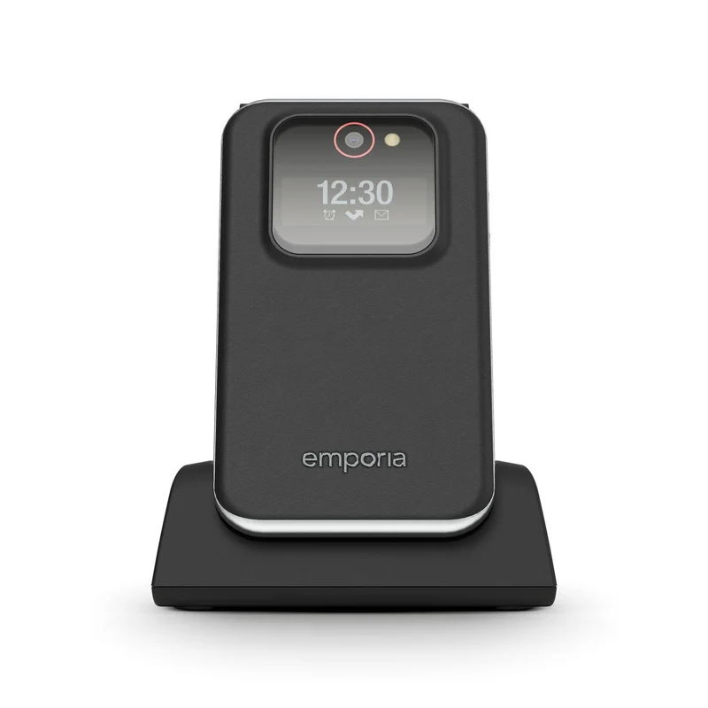 Emporia emporiaJOY-LTE 7,11 cm (2.8) 115 g Schwarz Seniorentelefon