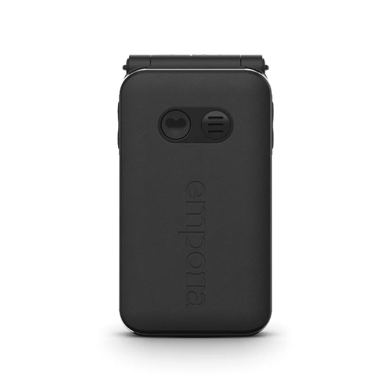 Emporia emporiaJOY-LTE 7,11 cm (2.8) 115 g Schwarz Seniorentelefon