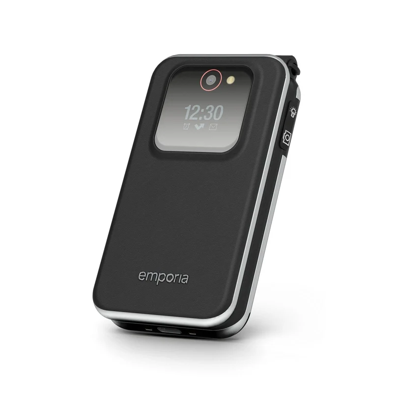 Emporia emporiaJOY-LTE 7,11 cm (2.8) 115 g Schwarz Seniorentelefon