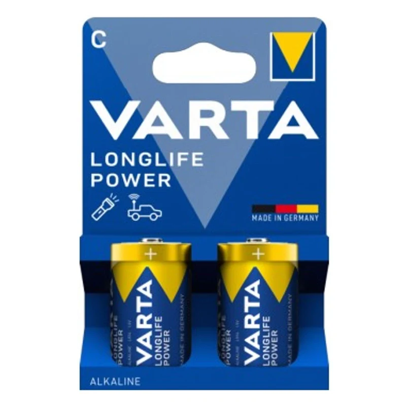 Varta 04914 121 422 Haushaltsbatterie LR14 Alkali