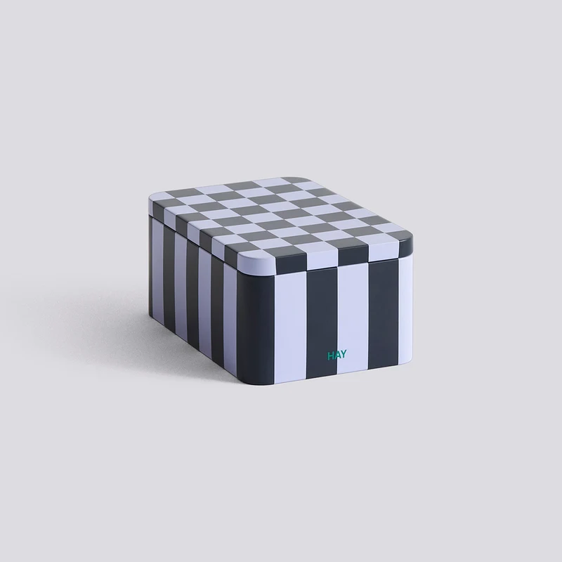 Hay Tin Container