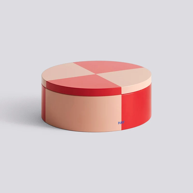Hay Tin Container