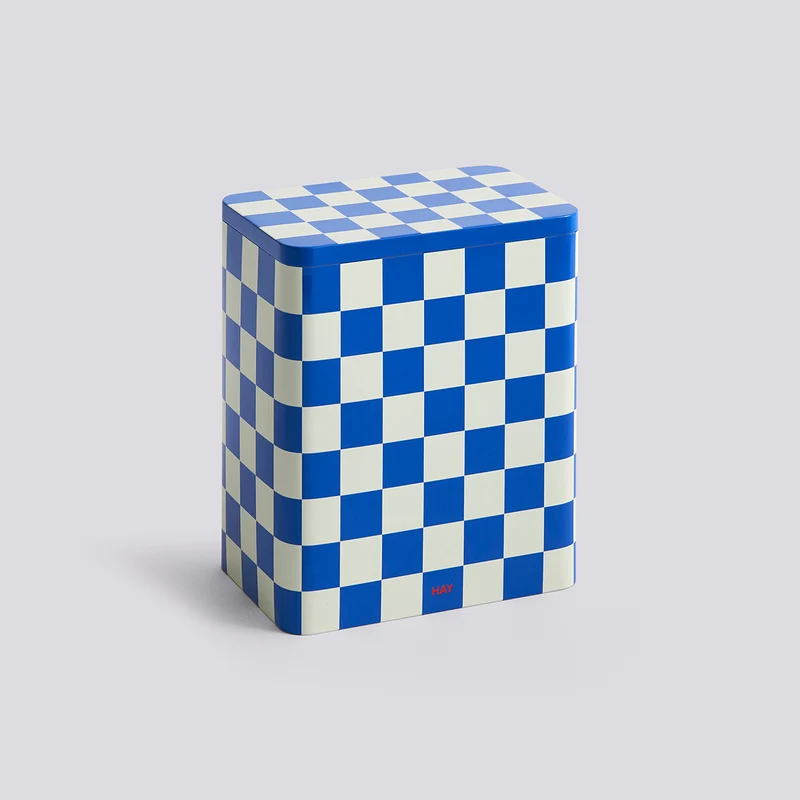 Hay Tin Container