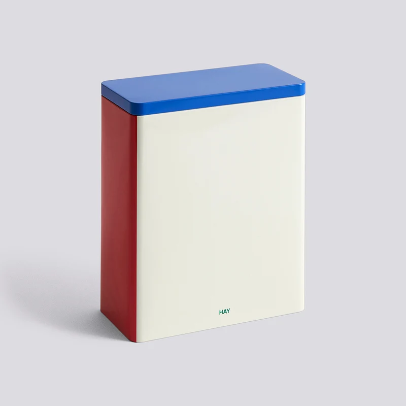 Hay Tin Container