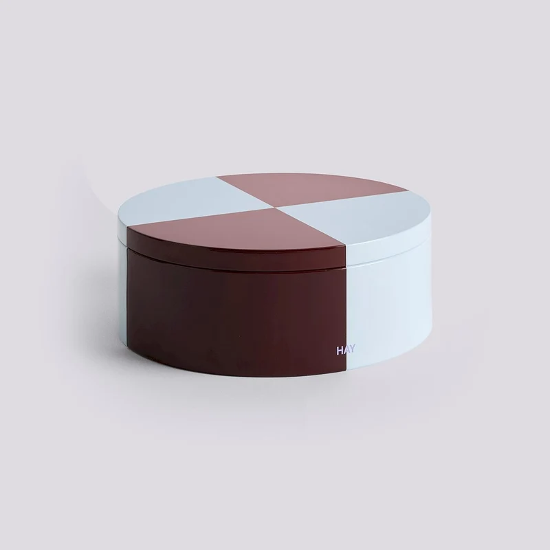 Hay Tin Container
