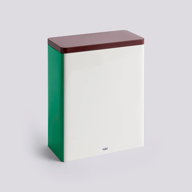 Hay Tin Container