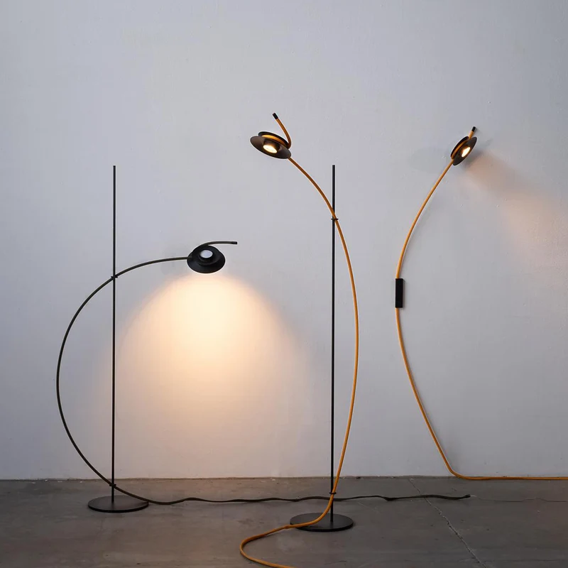 Ingo Maurer Ms. Bowjangles Floor Lamp