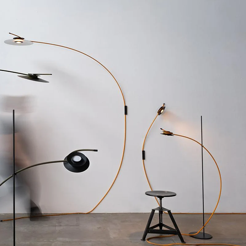 Ingo Maurer Ms. Bowjangles Floor Lamp