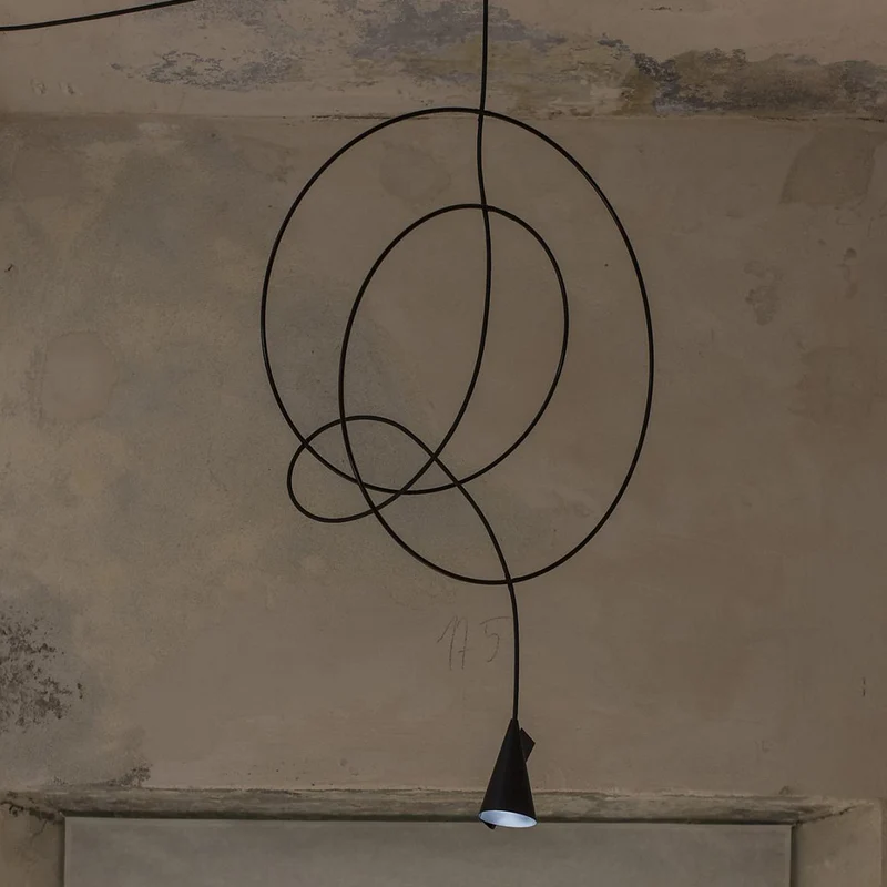 Ingo Maurer Signature Pendant Lamp