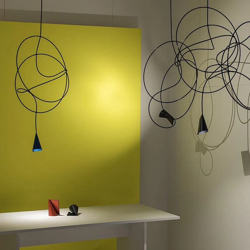Ingo Maurer Signature Pendant Lamp