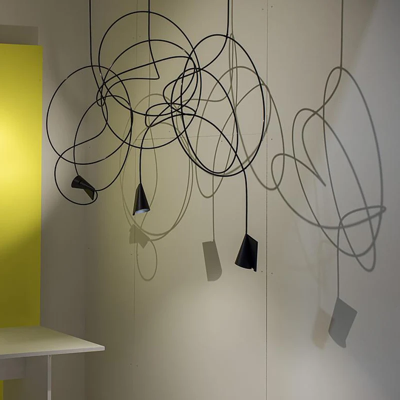 Ingo Maurer Signature Pendant Lamp