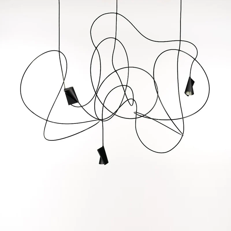 Ingo Maurer Signature Pendant Lamp