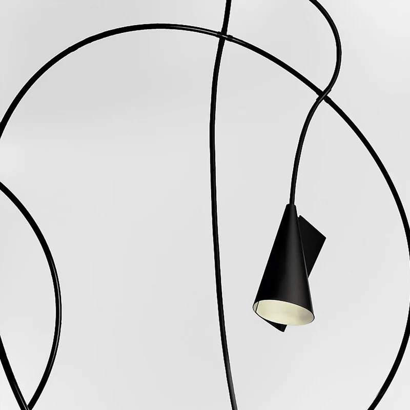 Ingo Maurer Signature Pendant Lamp