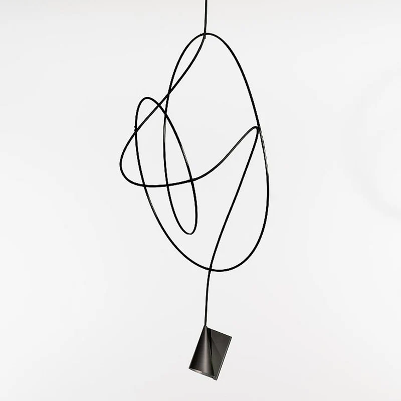 Ingo Maurer Signature Pendant Lamp