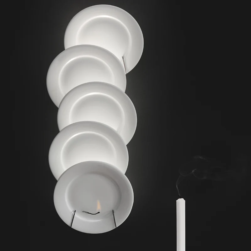 Ingo Maurer Jasna Kuchnia Wall Lamp