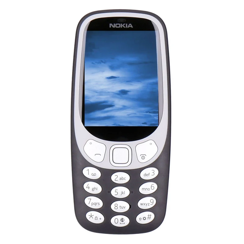 Nokia 3310 3G 2017 Dunkelblau
