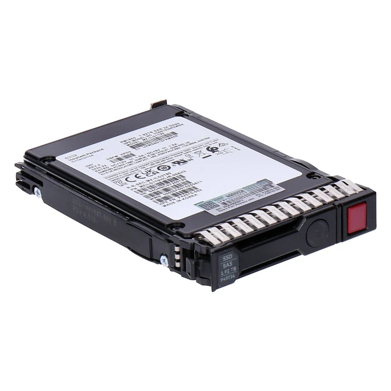 HP Enterprise PM1653 int. SAS Festplatte 1.92TB