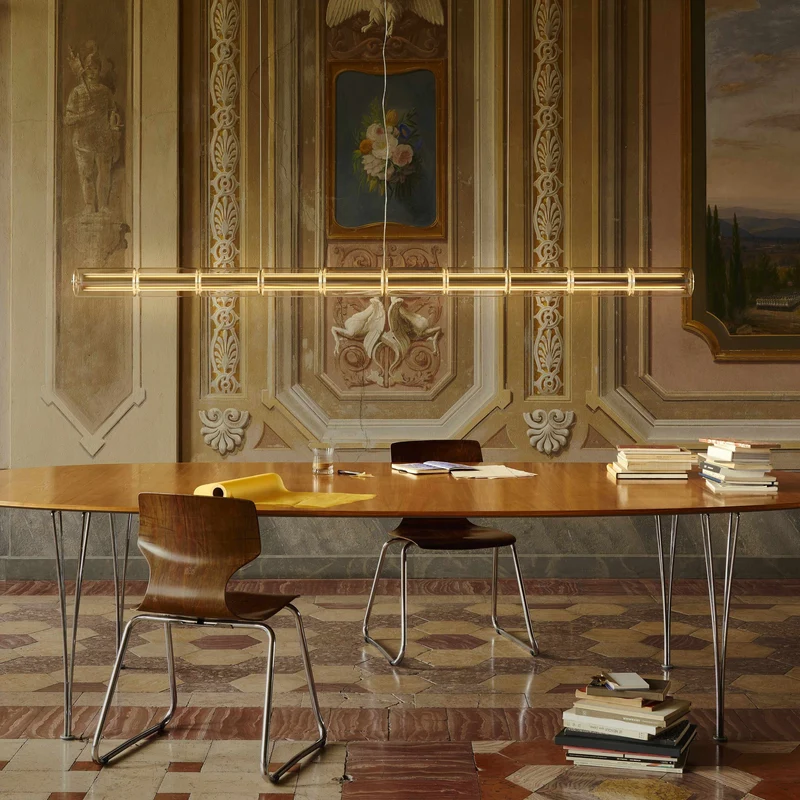 Flos Luce Cilindrica Pendant Lamp